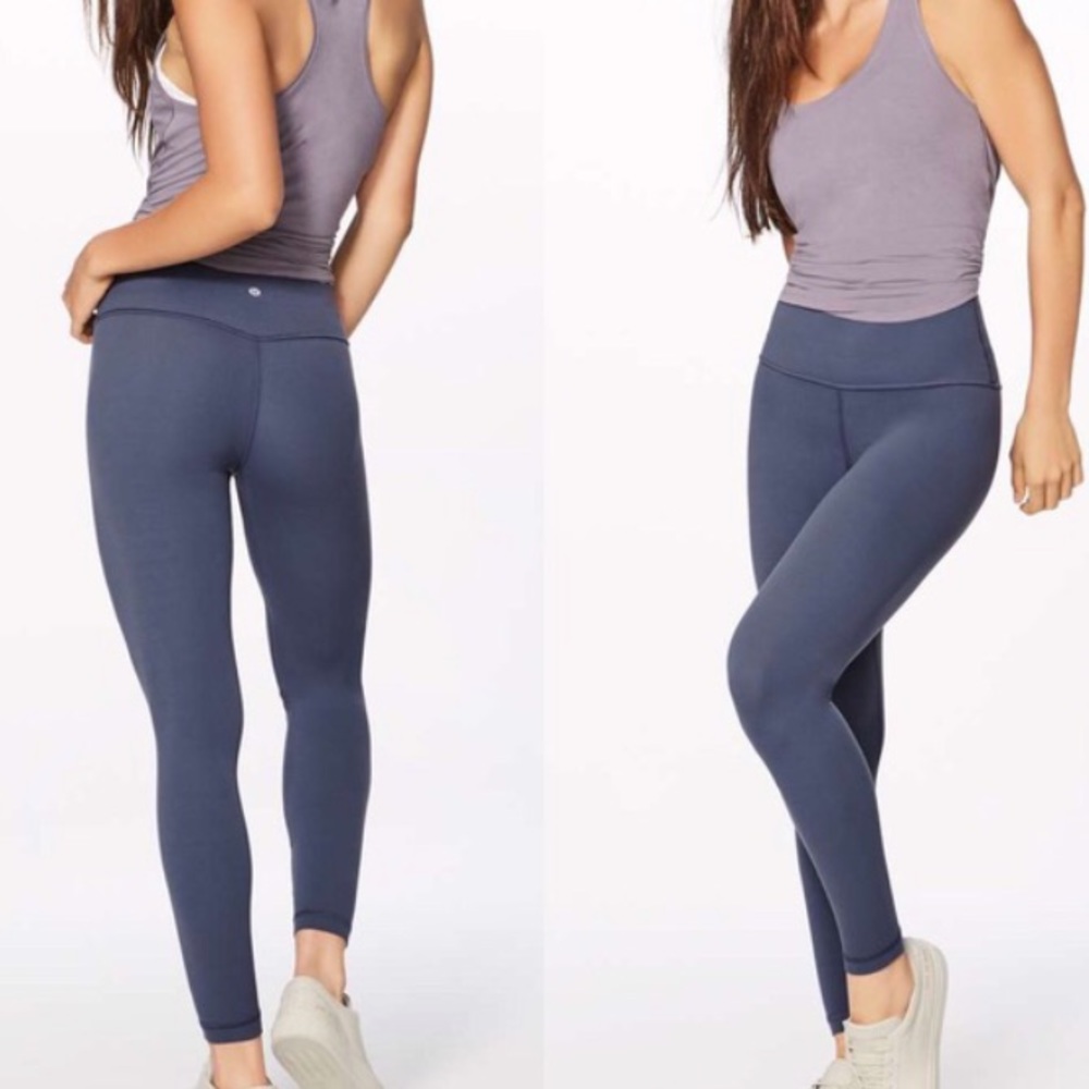 Lululemon Align Pants 25” in Shadow Blue
